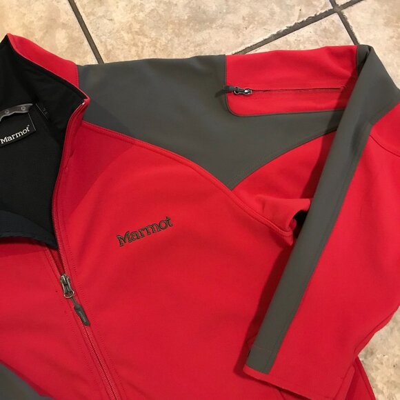 Men's Marmot Gravity Softshell Jacket-Size M - Picture 7 of 10